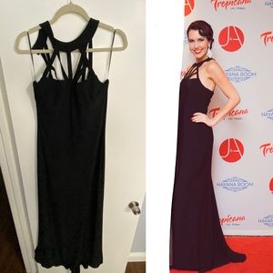 Cache Black Gown